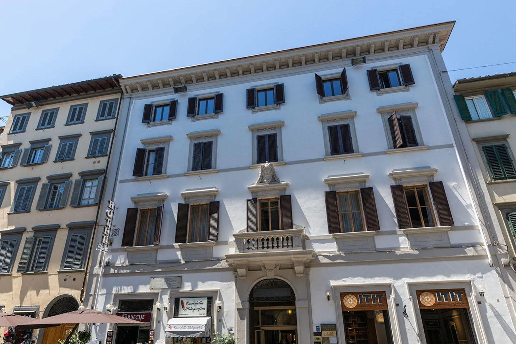 Hotel Dei Macchiaioli Florence Exterior photo